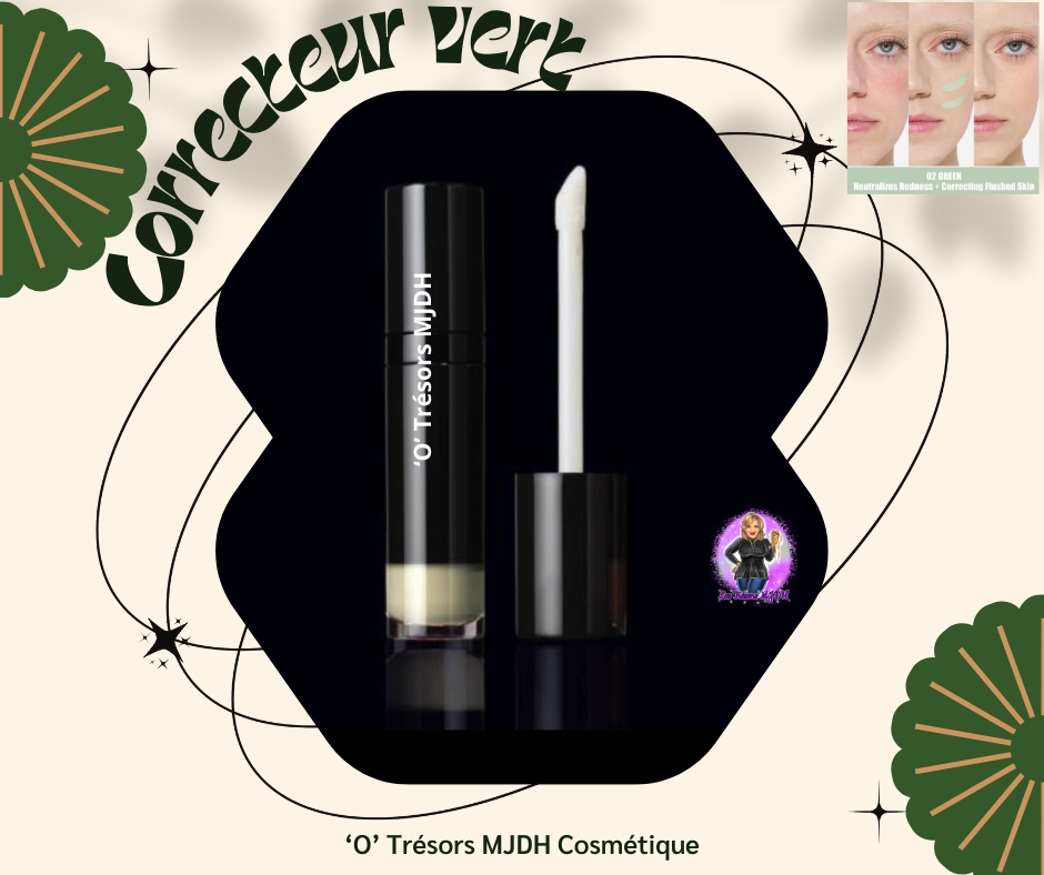 Correcteur de couleur Vert