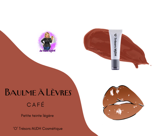 Baulme à lèvres Café